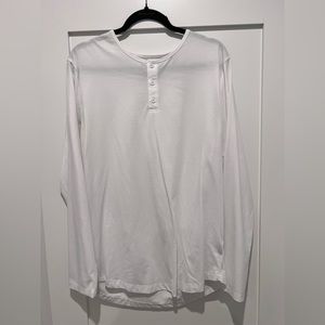 Cuts Henley Long Sleeve